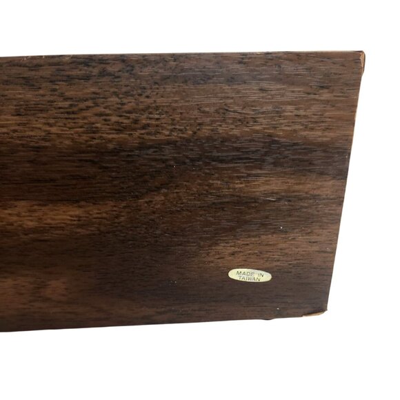 Vintage Wooden Cassette Storage Organizer With 3 Drawers Holds 42 tapes - Picture 5 of 16